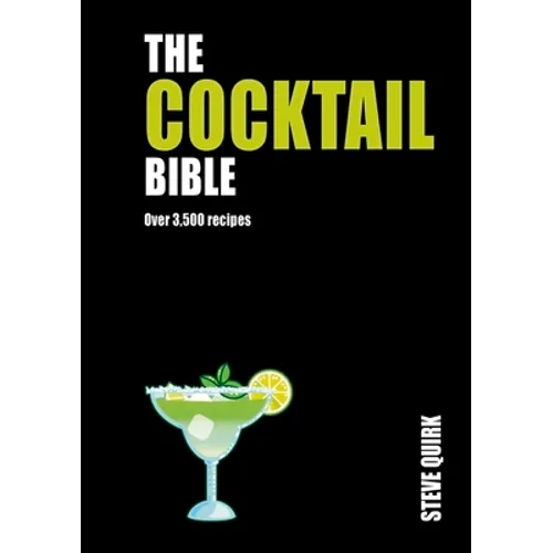 Cocktail Bible: Over 3,500 Recipes - Hardcover