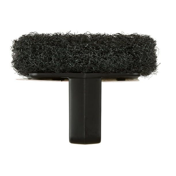 Expert Grill BBQ Grill Scrubber, Heavy Duty Black Barbecue Cleaning Scrubber