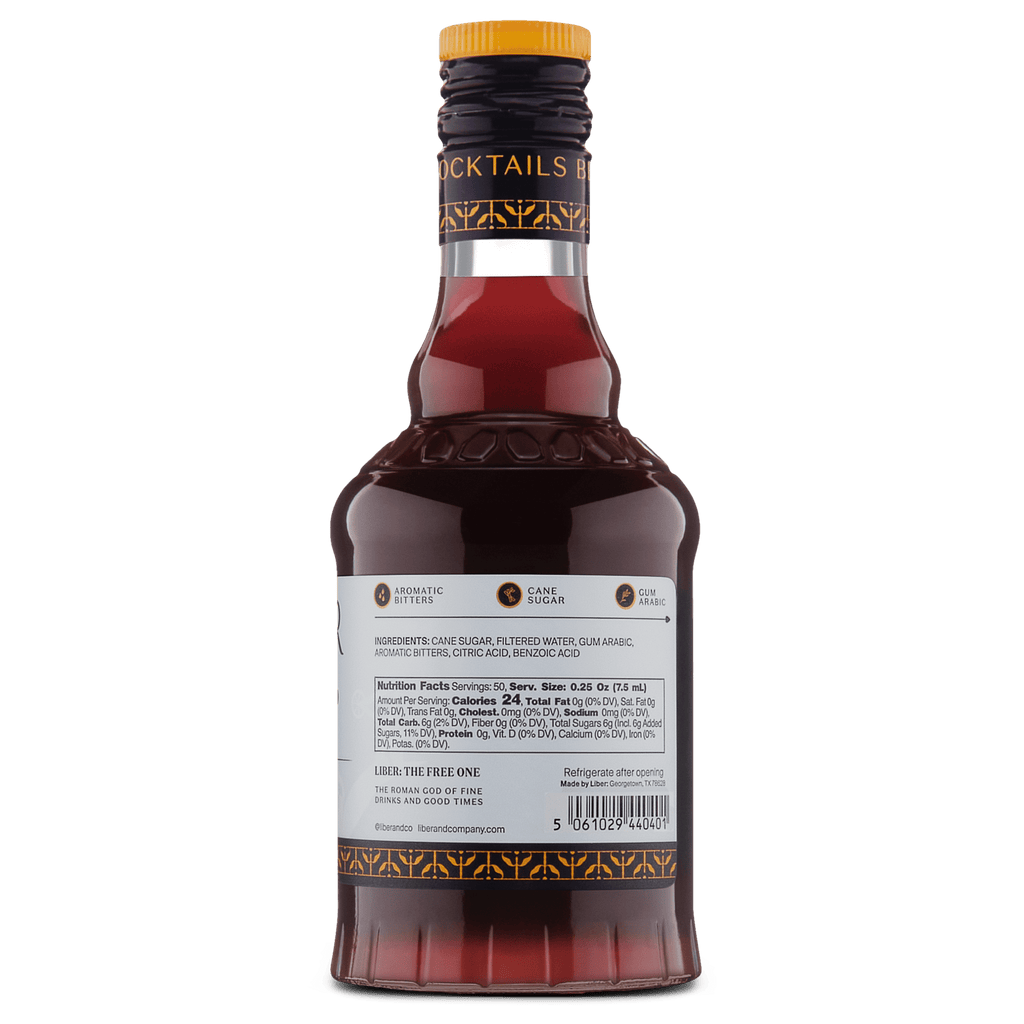 Old Fashioned Cocktail Syrup