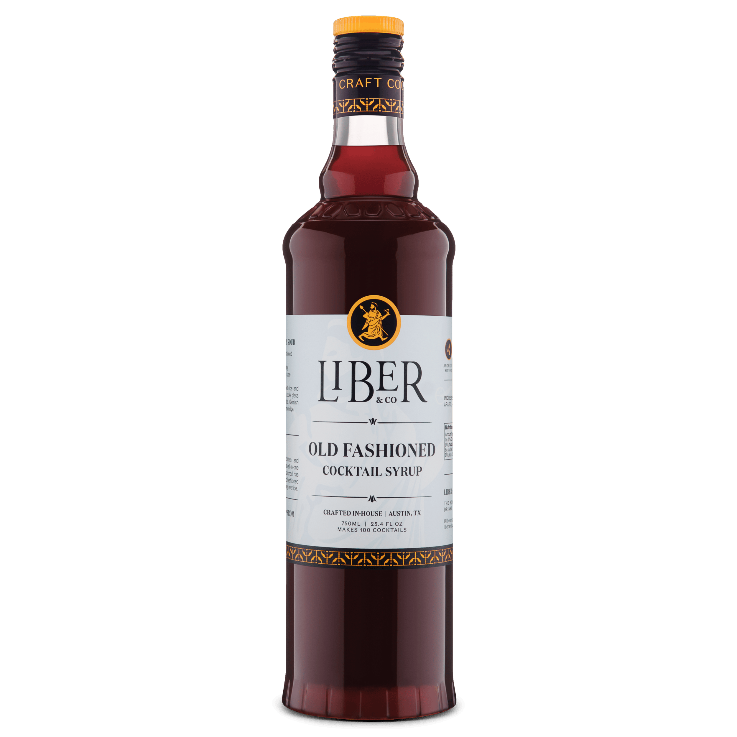 Old Fashioned Cocktail Syrup