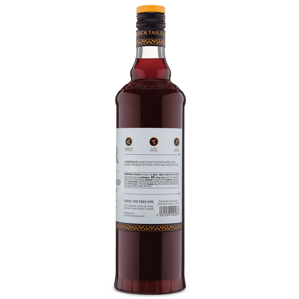 Old Fashioned Cocktail Syrup