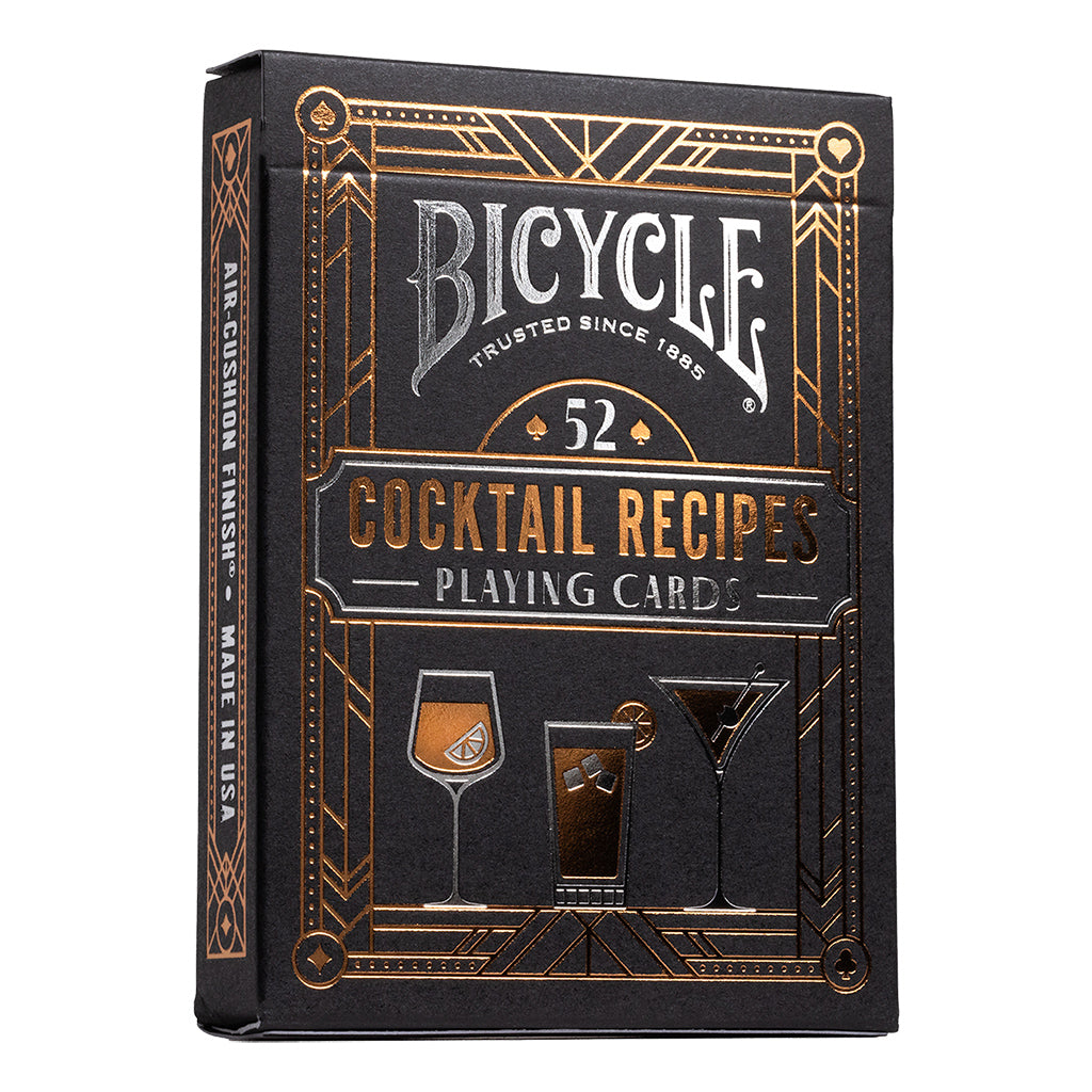 Bicycle Cocktail Recipes Playing Cards