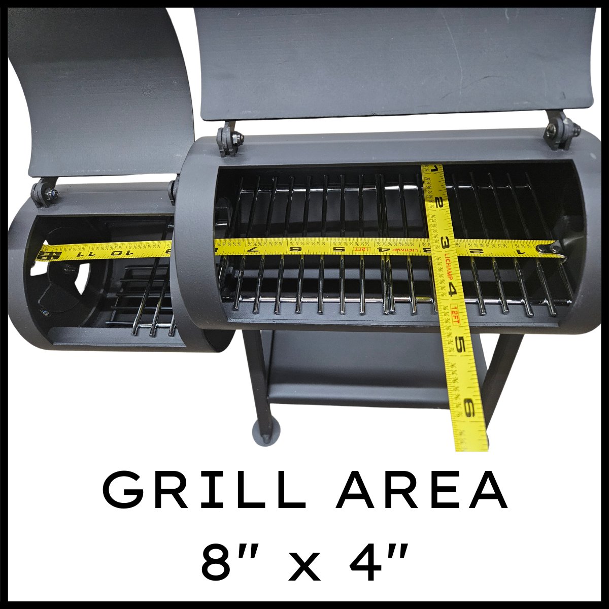 Mini Grill Smoker