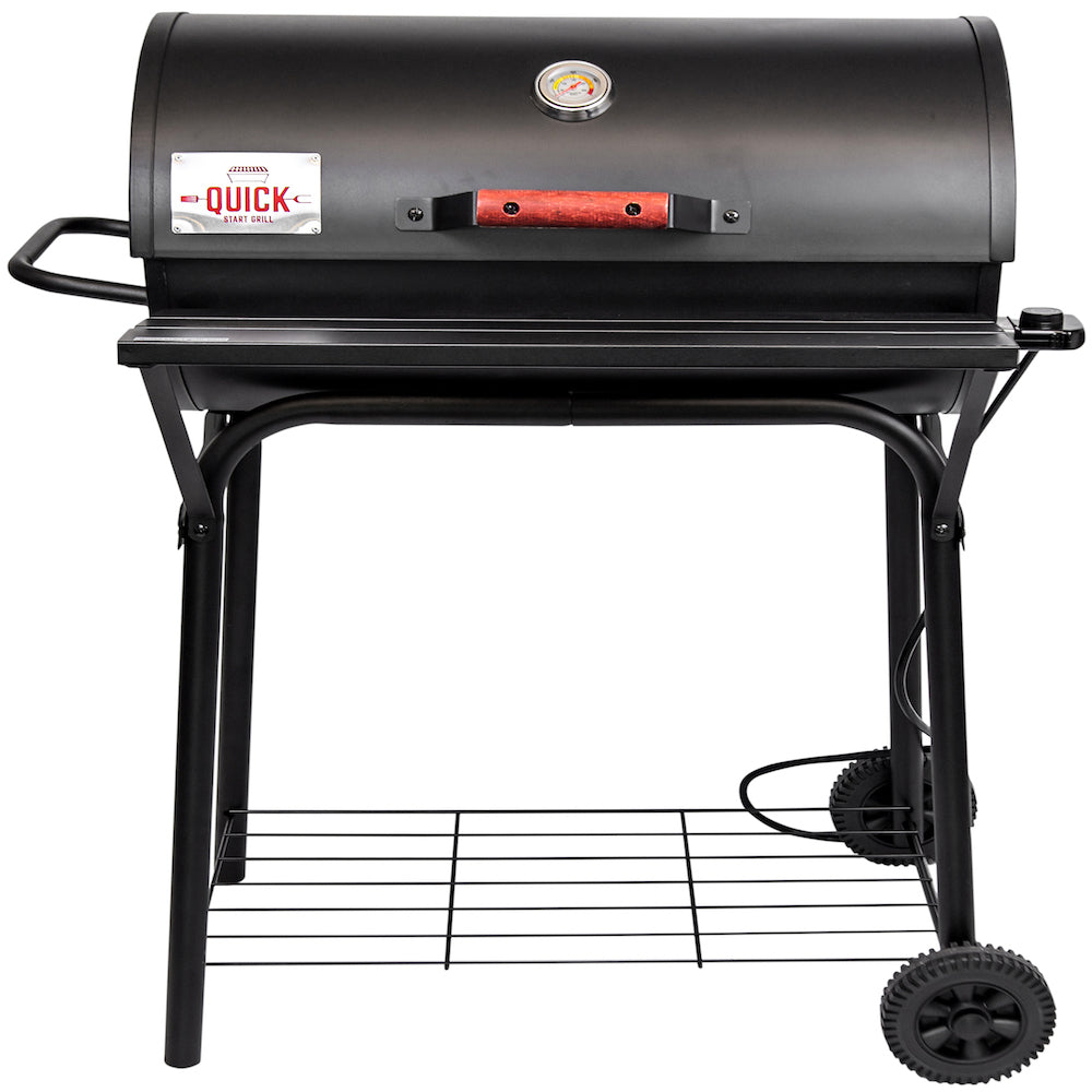 Quick Start Barrel Grill