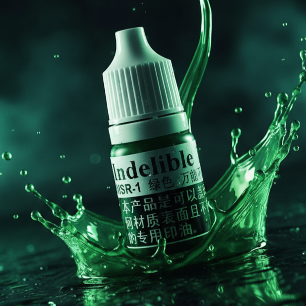 Quick-Dry Golf Ball Stamper