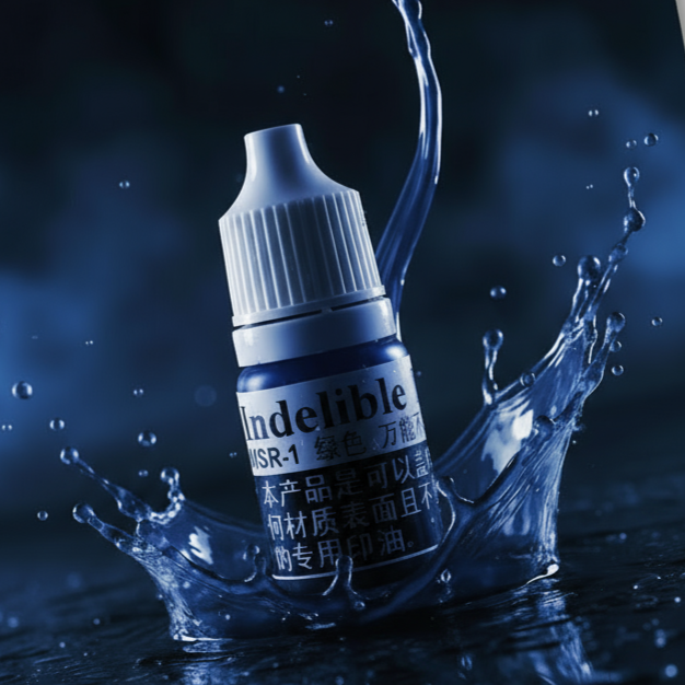 Quick-Dry Golf Ball Stamper