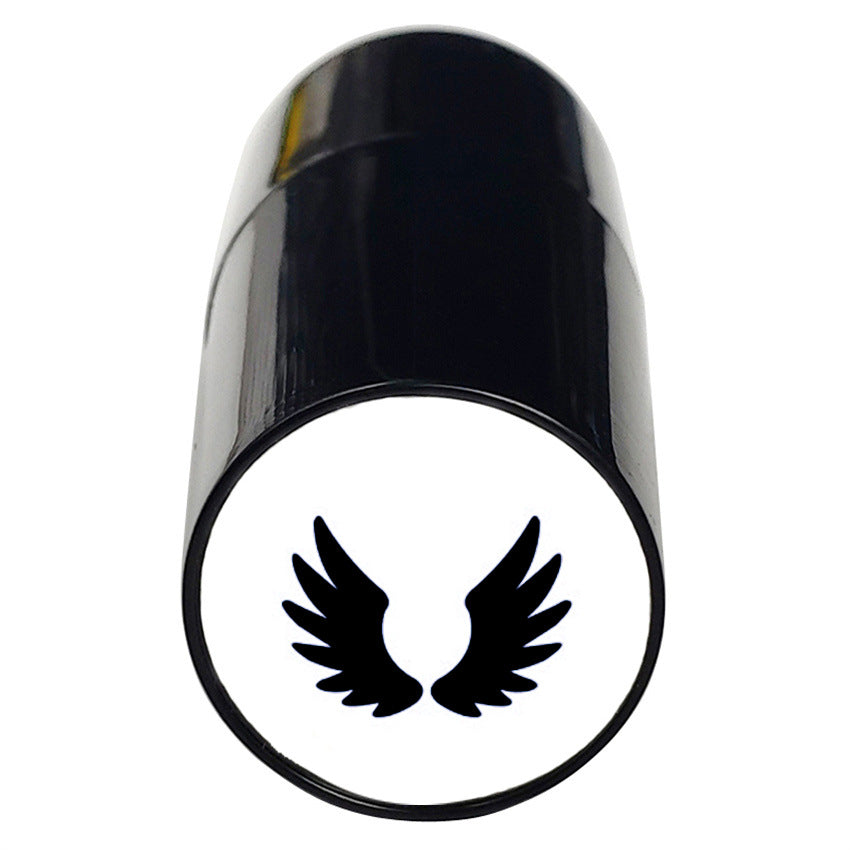 Quick-Dry Golf Ball Stamper