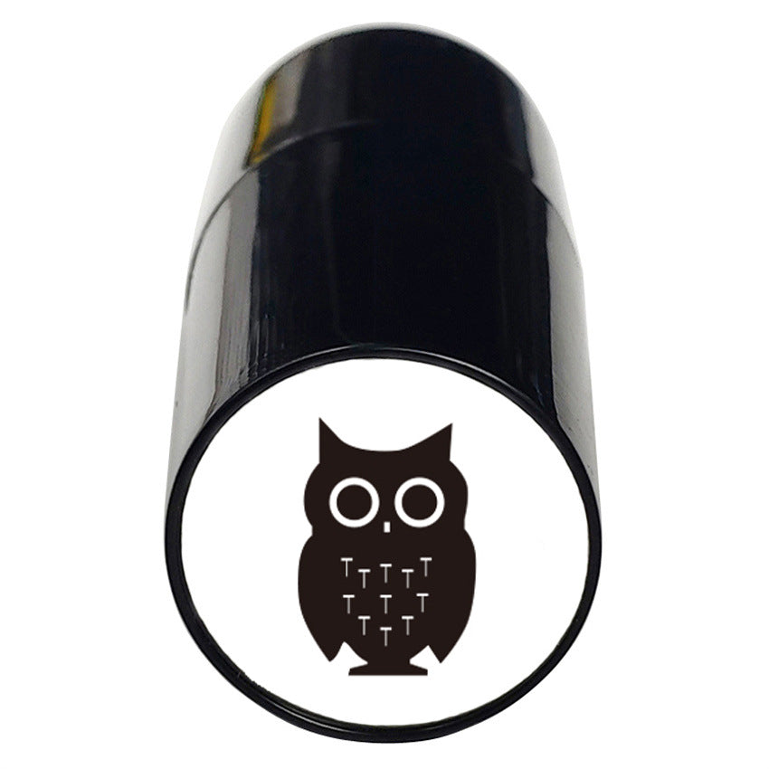 Quick-Dry Golf Ball Stamper