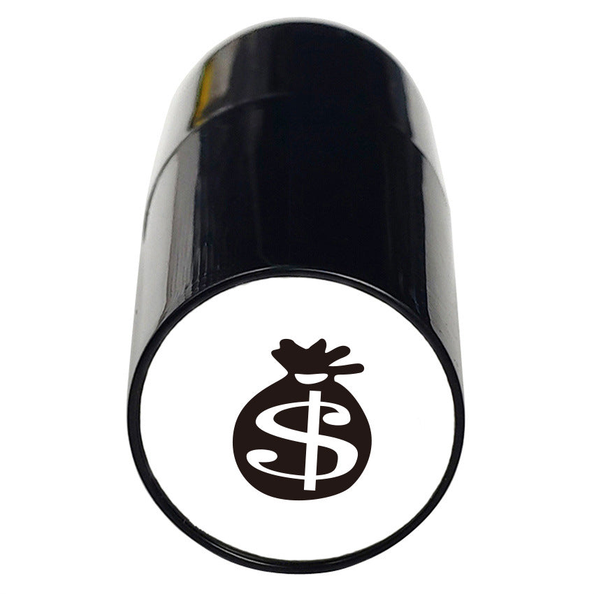 Quick-Dry Golf Ball Stamper