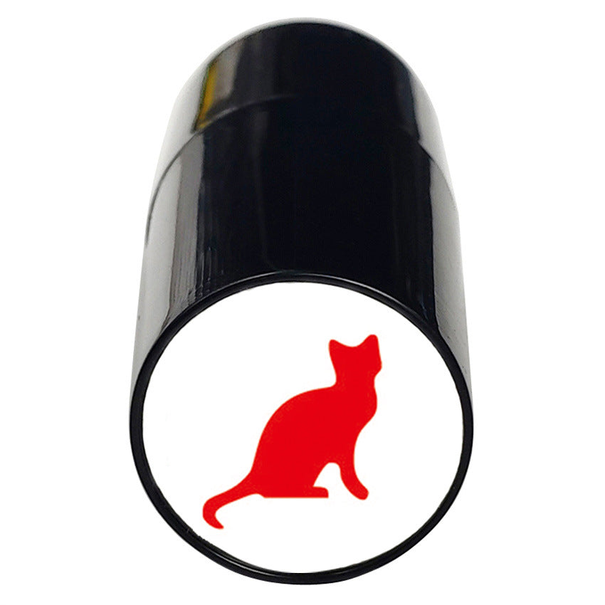 Quick-Dry Golf Ball Stamper