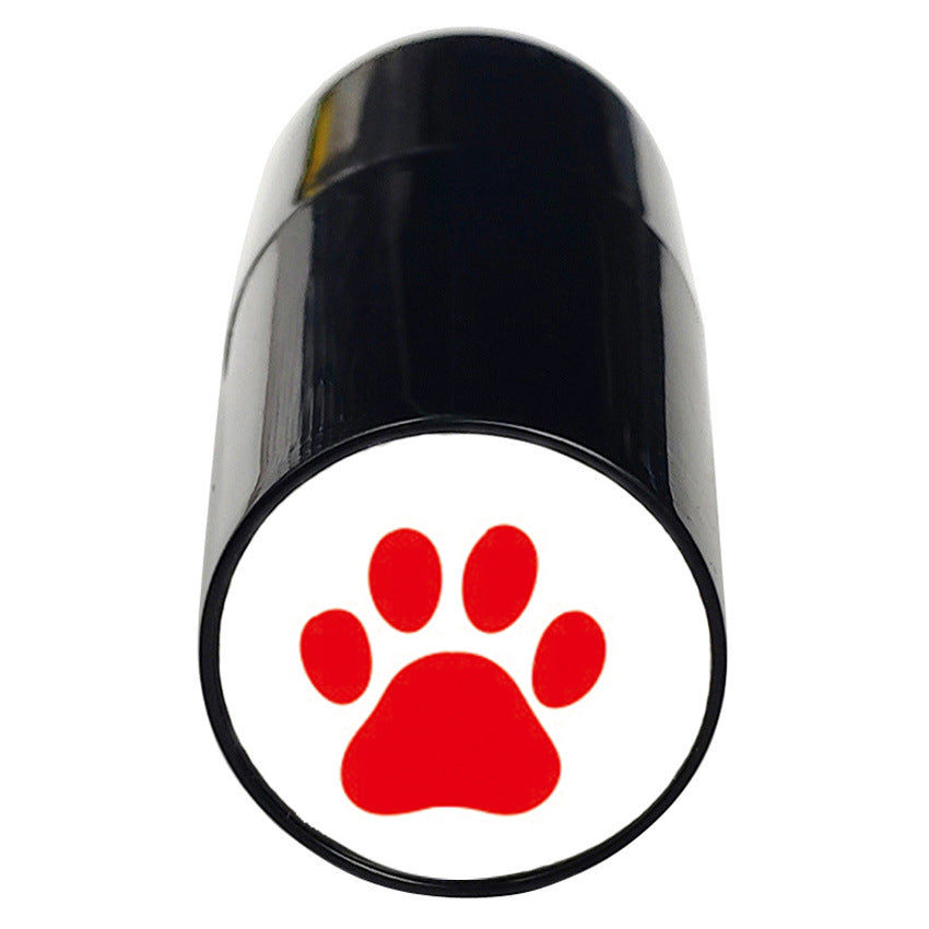 Quick-Dry Golf Ball Stamper