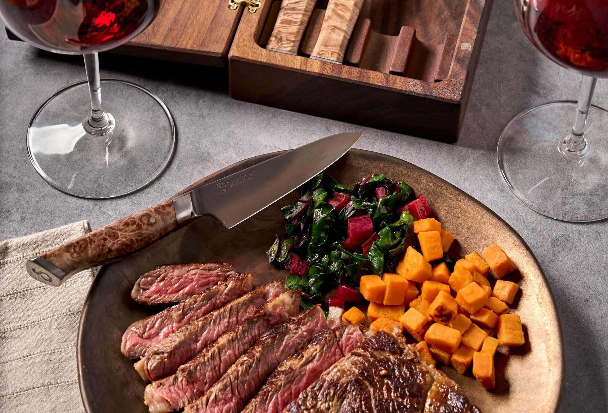 8-Piece Steak Knife Set